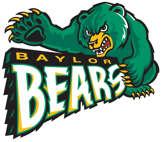 Baylor Bears 1997-2004 Primary Logo DIY iron on transfer (heat transfer)
